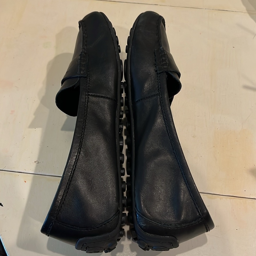 Born Black Leather Loafers size 9.5 women’s - Picture 7 of 9